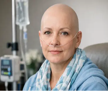Cancer patient image
